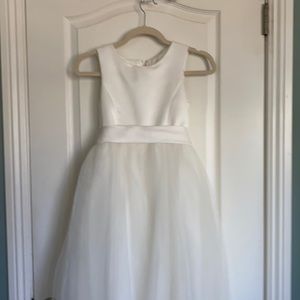 Girls Flower Girl Dress